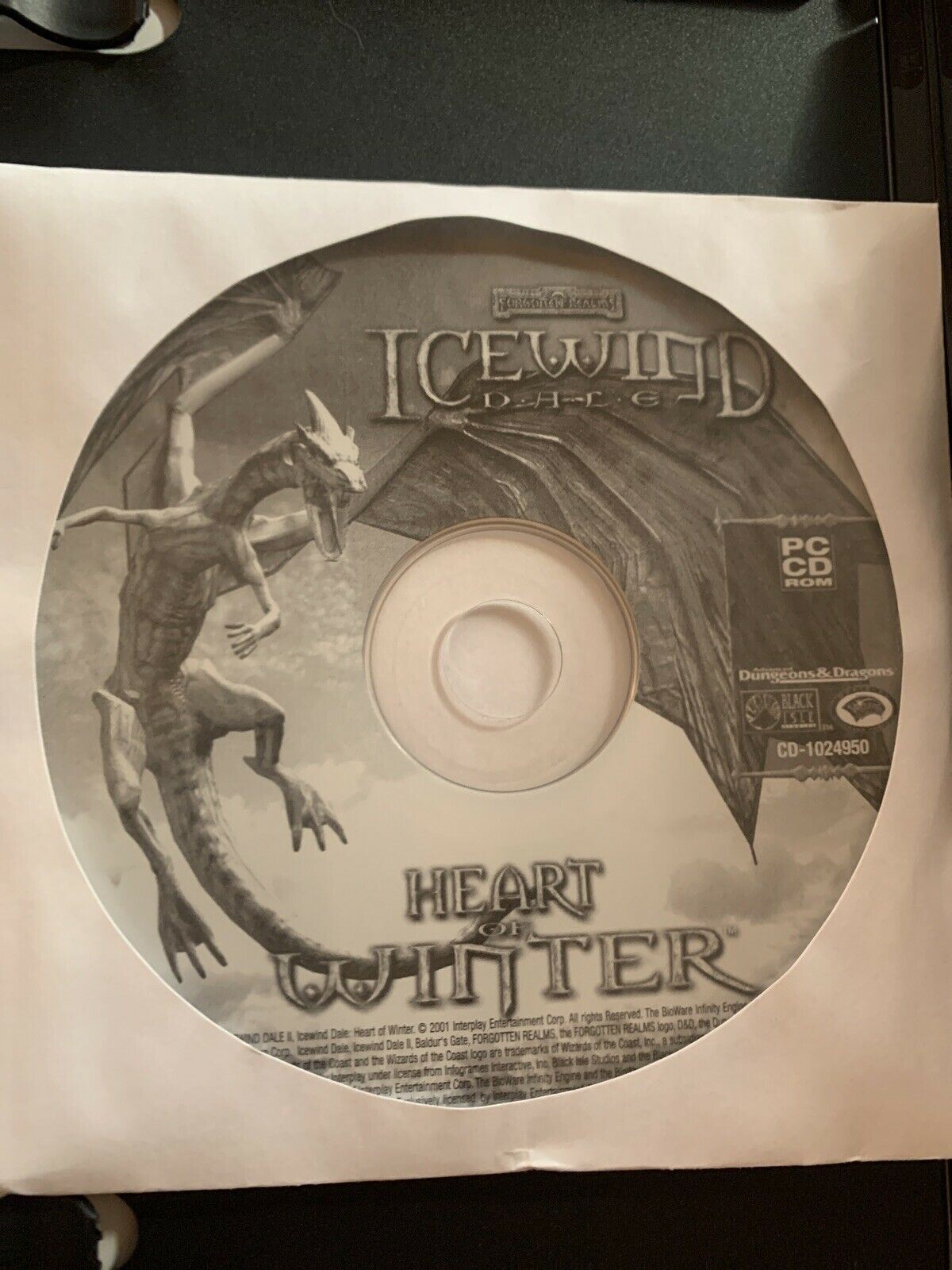 Icewind Dale BOXSET -  Icewind Dale 1, Heart of Winter, 2 - PC Windows 3x Games