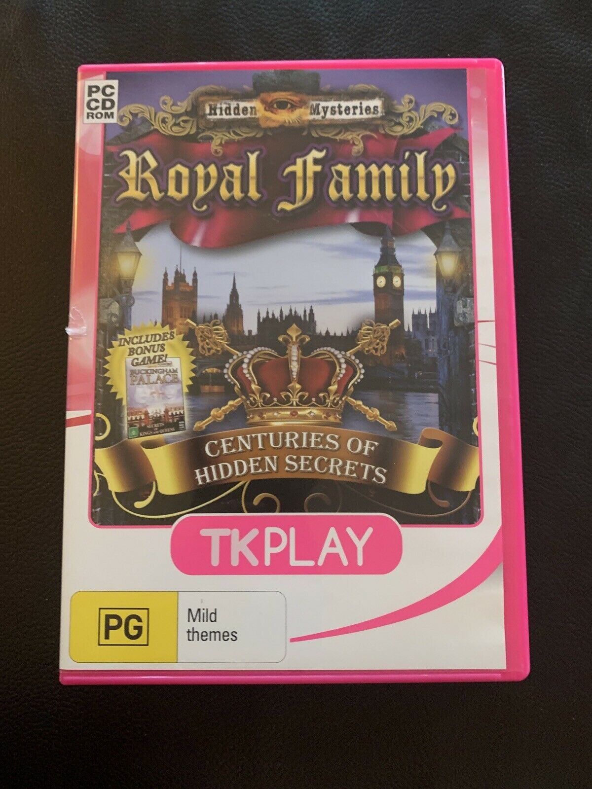 Royal Family Hidden Mysteries - PC CD-ROM Windows Hidden Object Game