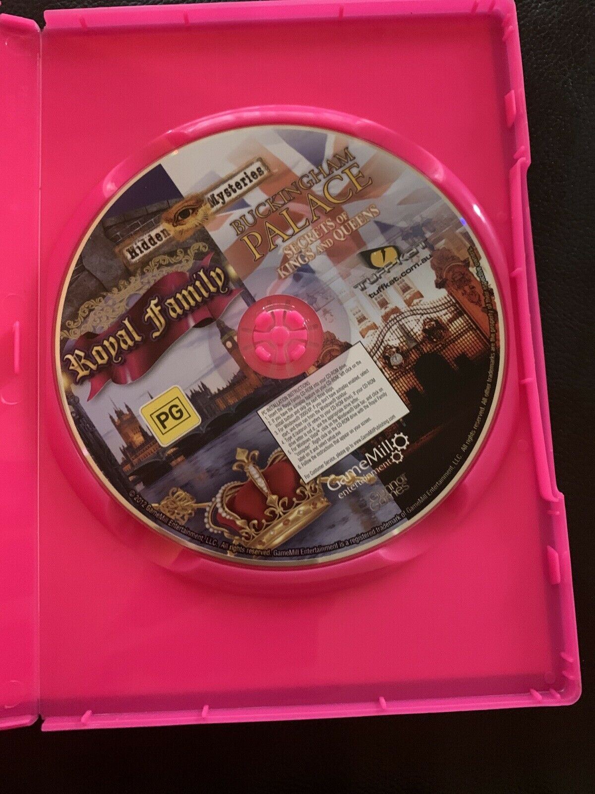 Royal Family Hidden Mysteries - PC CD-ROM Windows Hidden Object Game