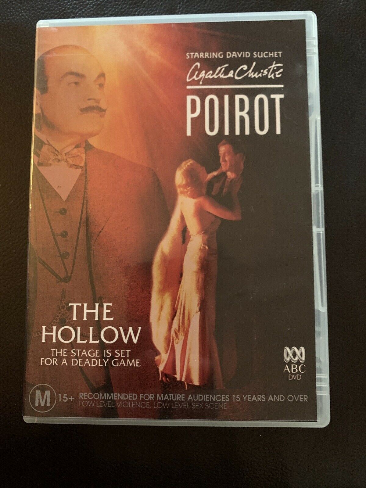 Agatha Christie: Poirot - The Hollow (DVD, 2004) Region 4