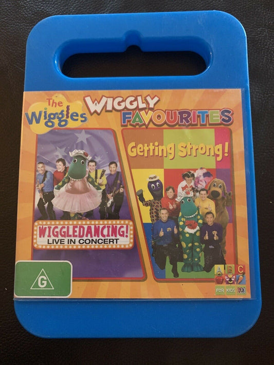 The Wiggles - Wiggledancing - Live In Concert / Getting Strong (DVD) Region 4