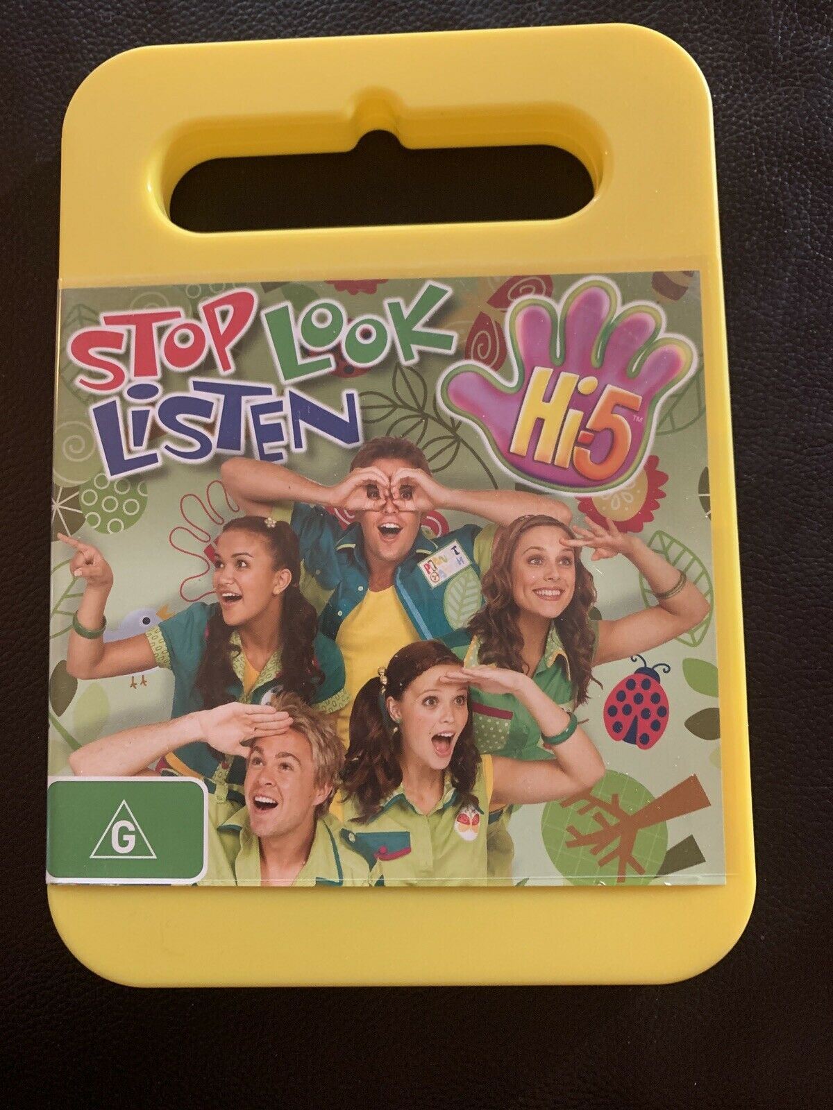 Hi-5 Stop, Look And Listen (DVD, 2010) Region 4