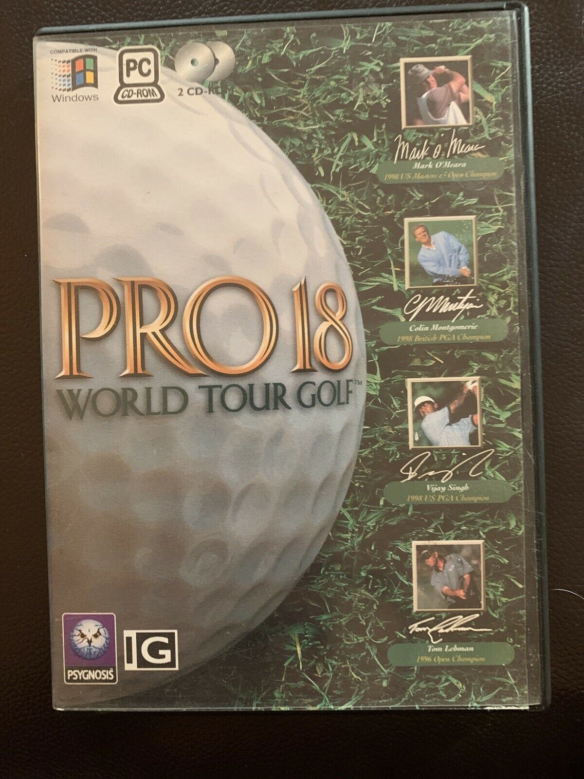 Pro 18 World Tour Golf PC CDROM 1998 Win95