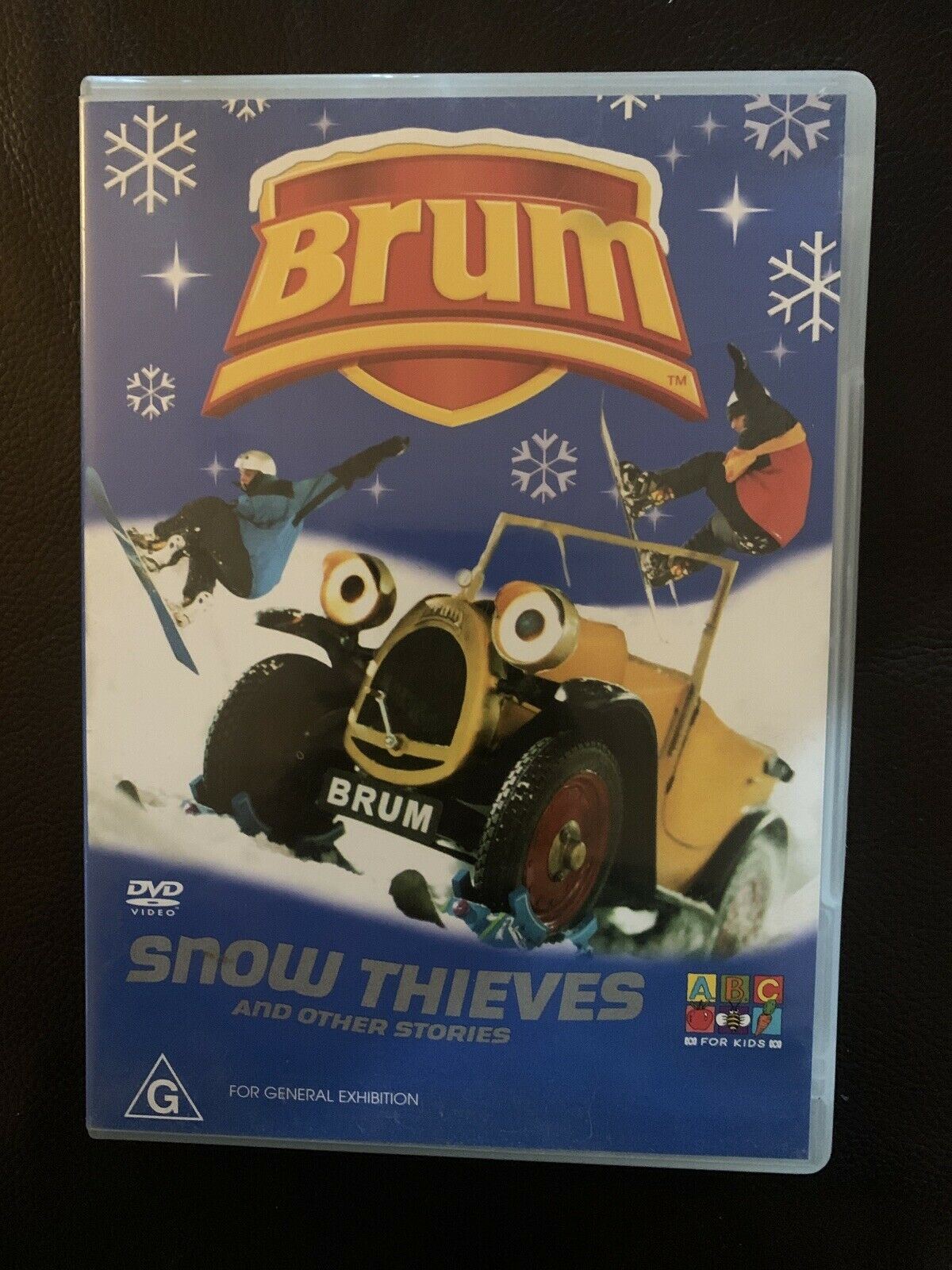 Brum - Snow Thieves (DVD, 2002) Region 4