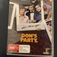 Don's Party (DVD, 1976) John Hargreaves, Pat Bishop, Graham Kennedy All Regions