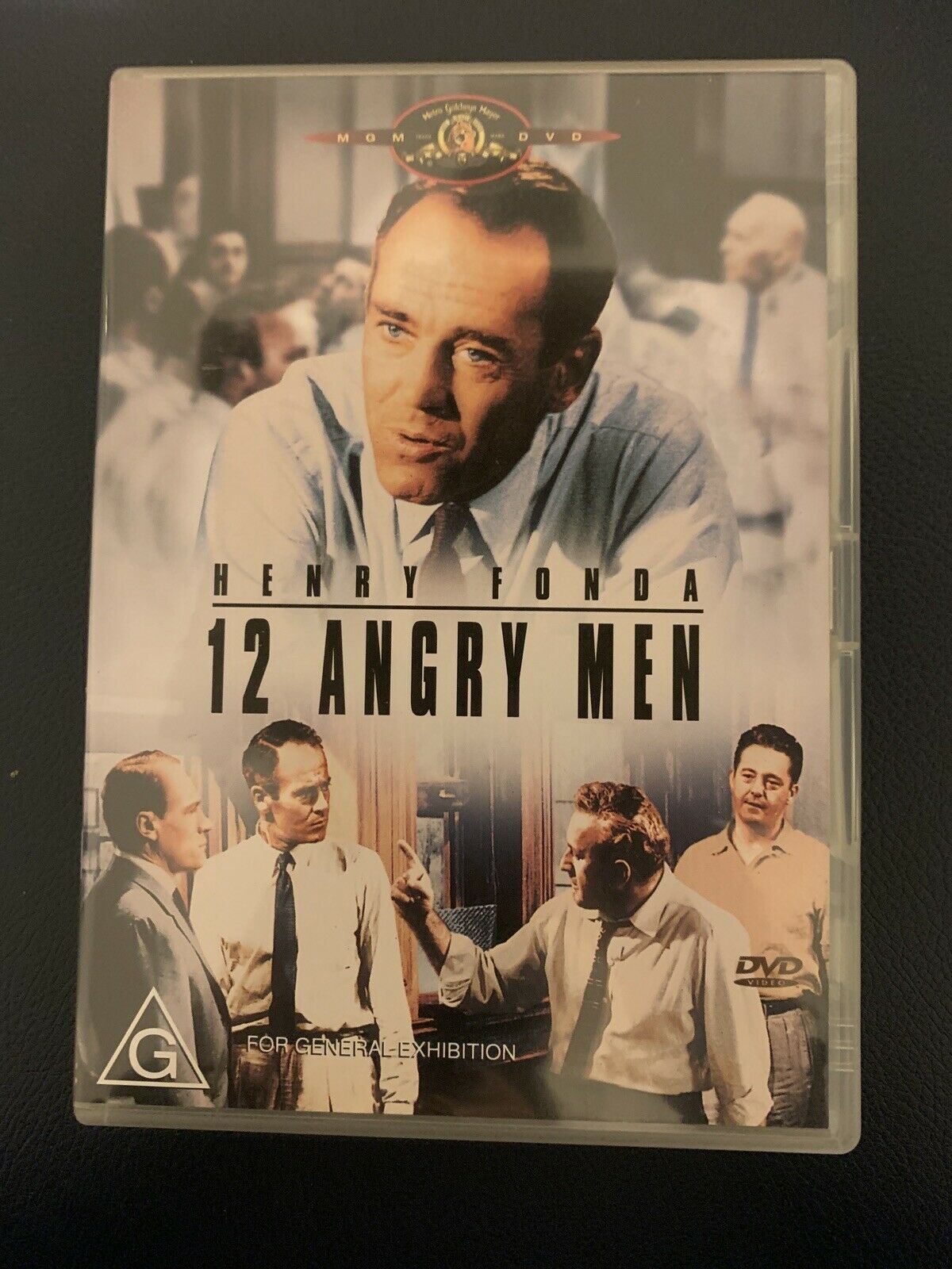 12 Angry Men (DVD, 1957) Henry Fonda, Lee J. Cobb, Martin Balsam. Region 4