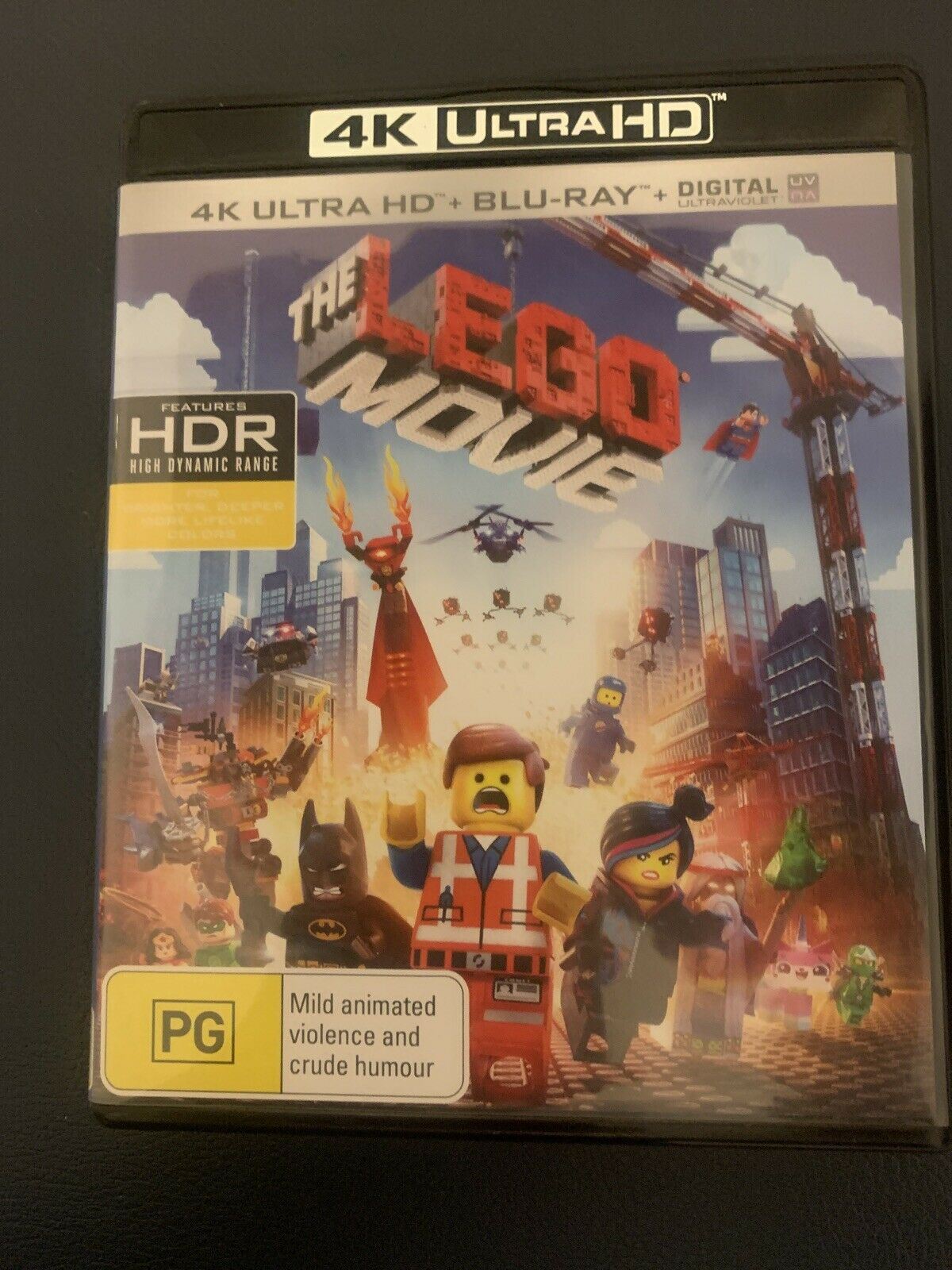 The Lego Movie 4K Ultra HD + Bluray + Digital UV + Special Features