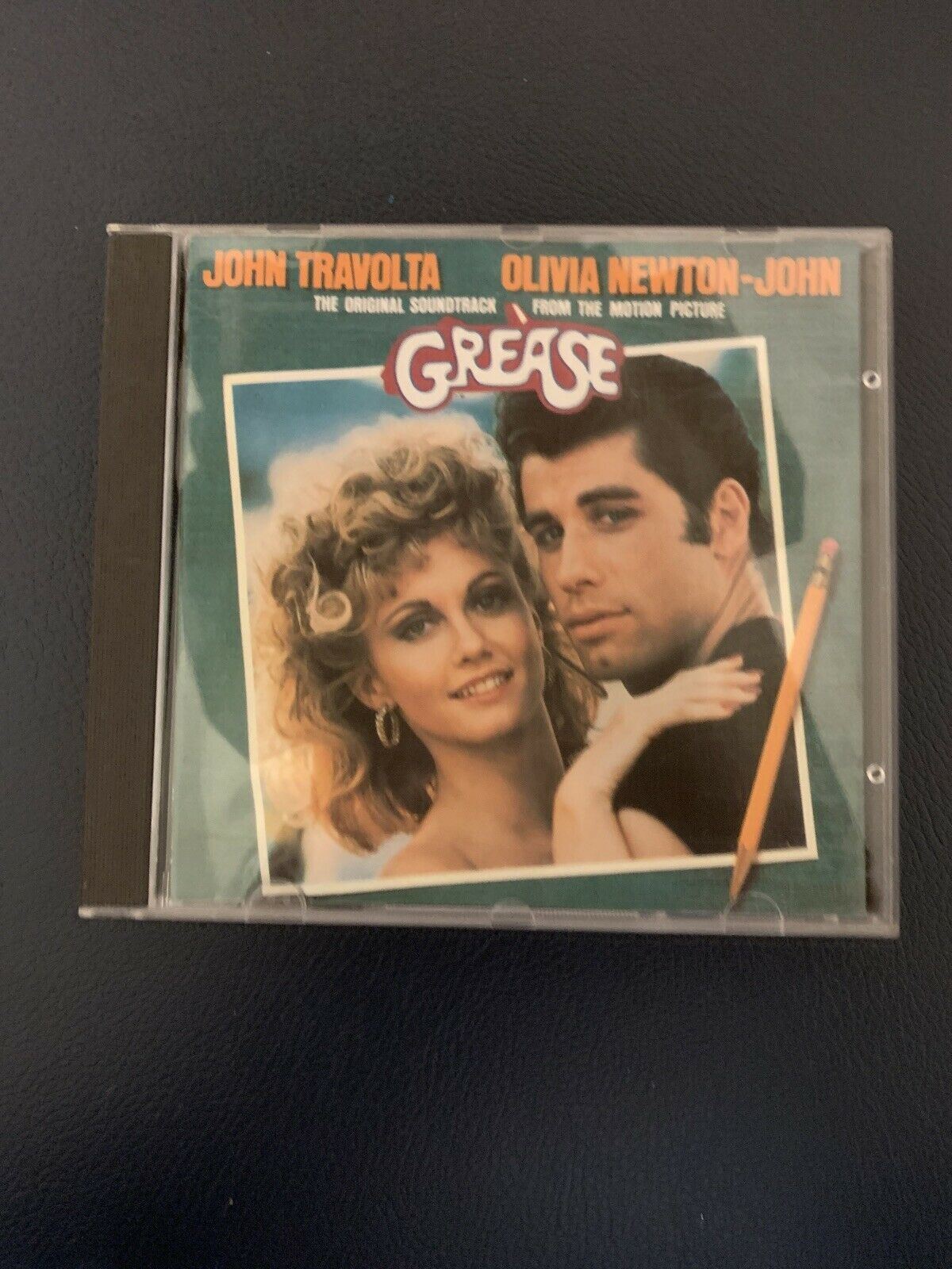 Grease - The Original Soundtrack From The Motion Picture CD Album