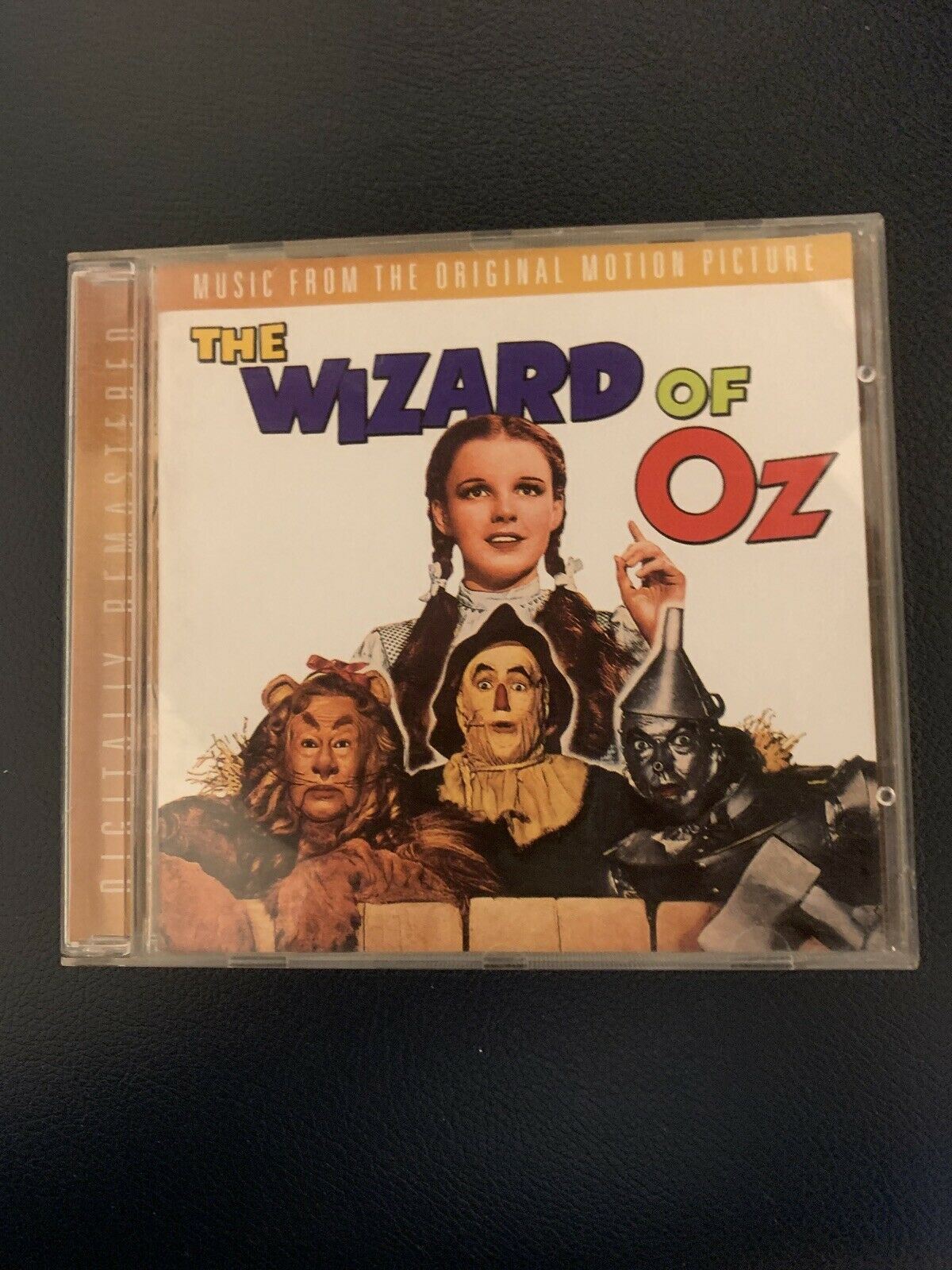 The Wizard Of Oz - Original Motion Picture Soundtrack - CD ALBUM