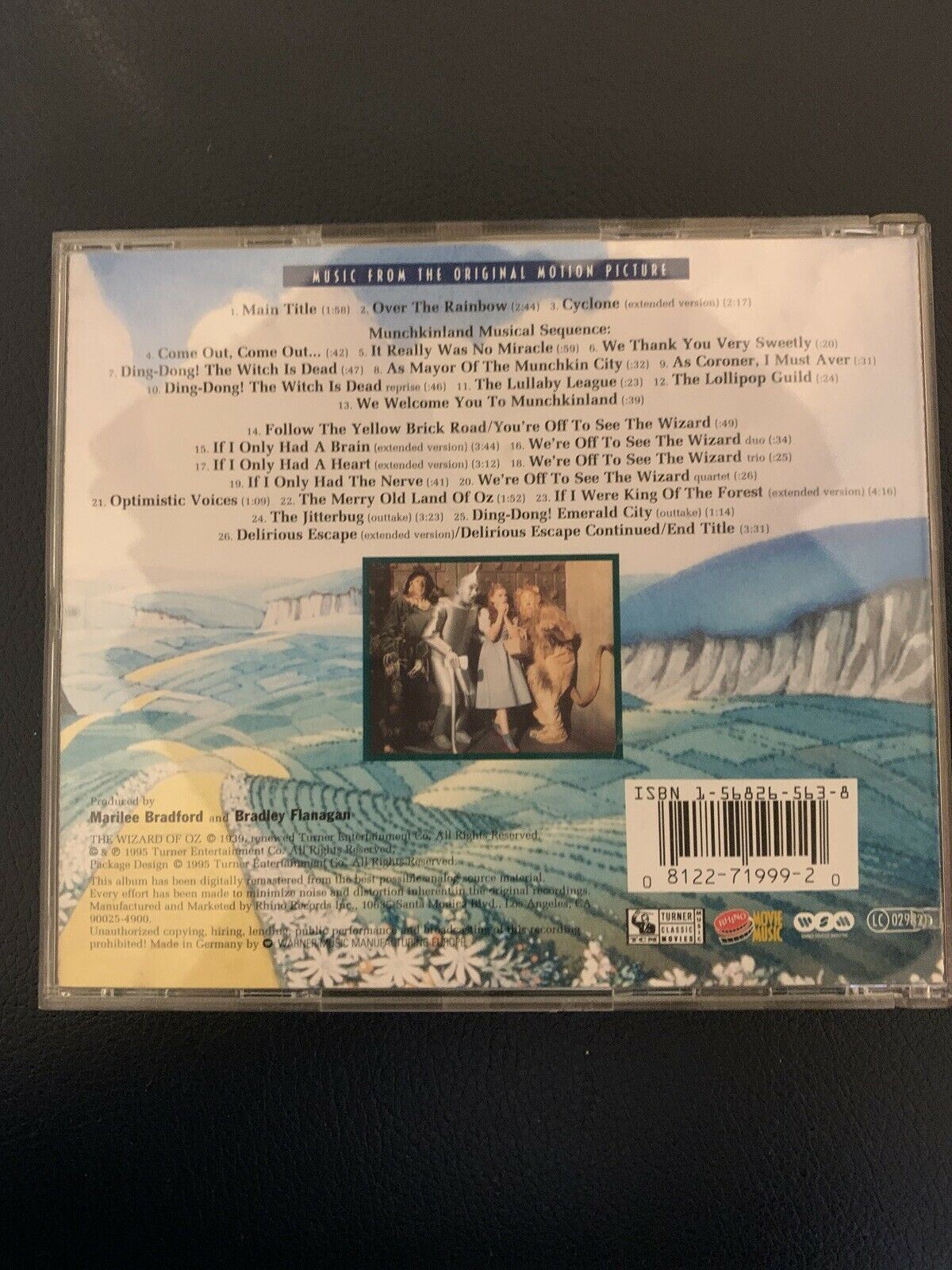 The Wizard Of Oz - Original Motion Picture Soundtrack - CD ALBUM