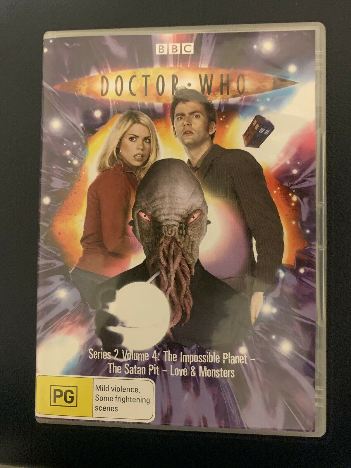 Doctor Who : Series 2 : Vol 4 (DVD, 2006) Region 4