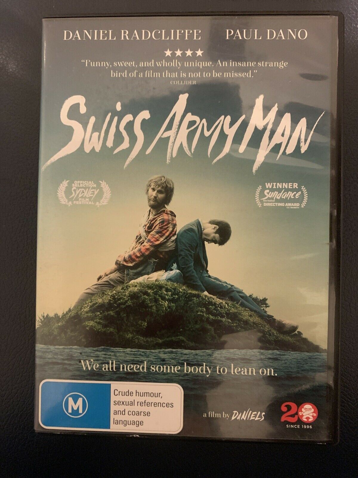 Swiss Army Man (DVD, 2016) Paul Dano, Daniel Radcliffe. Region 4