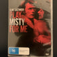 Play Misty For Me (DVD, 1971) Clint Eastwood, Jessica Walter. Region 4