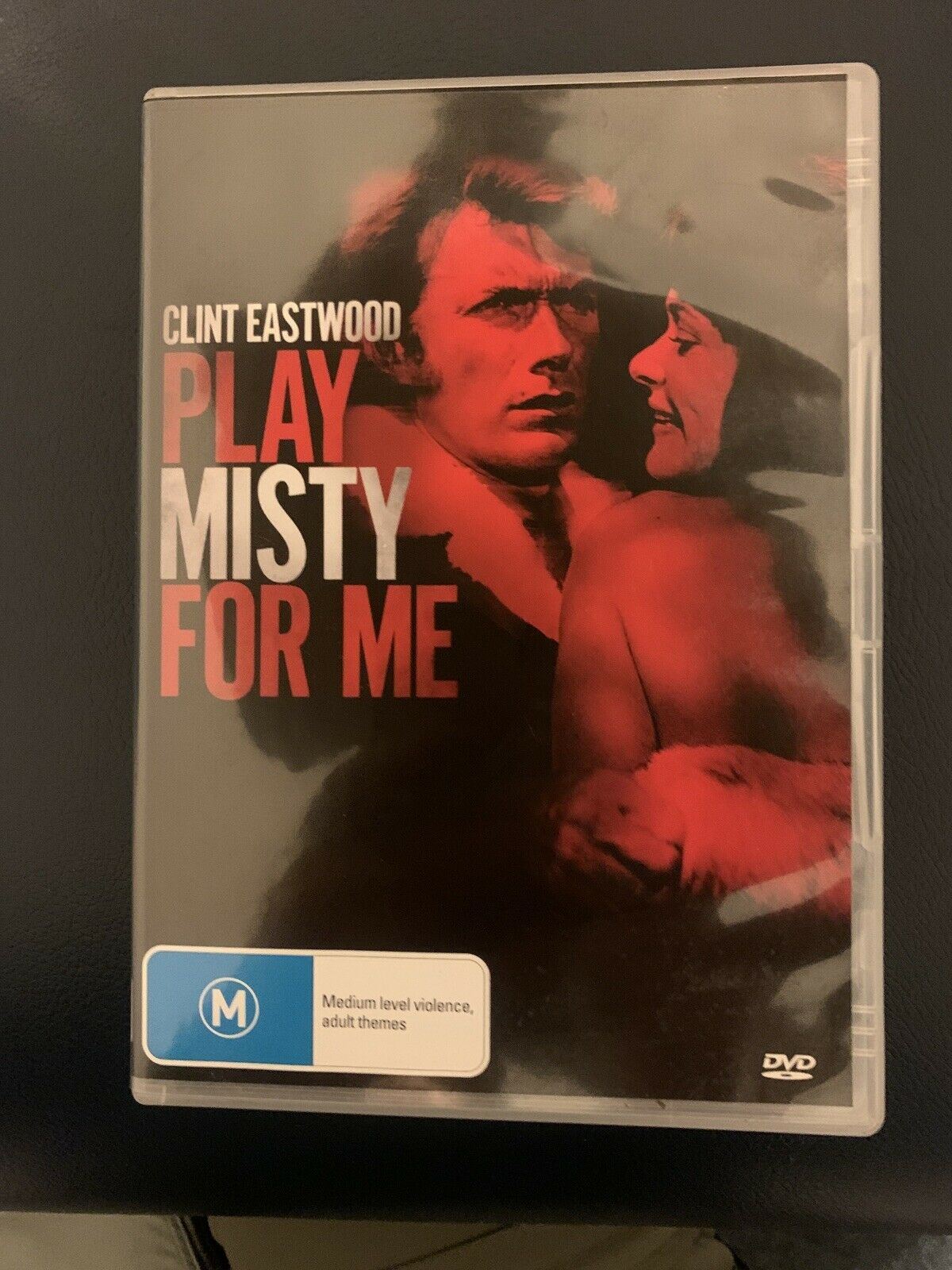 Play Misty For Me (DVD, 1971) Clint Eastwood, Jessica Walter. Region 4