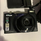 Nikon Coolpix S8200 Digital Camera 16.1mp 14x Optical Zoom With Charger & Case