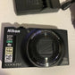Nikon Coolpix S8200 Digital Camera 16.1mp 14x Optical Zoom With Charger & Case