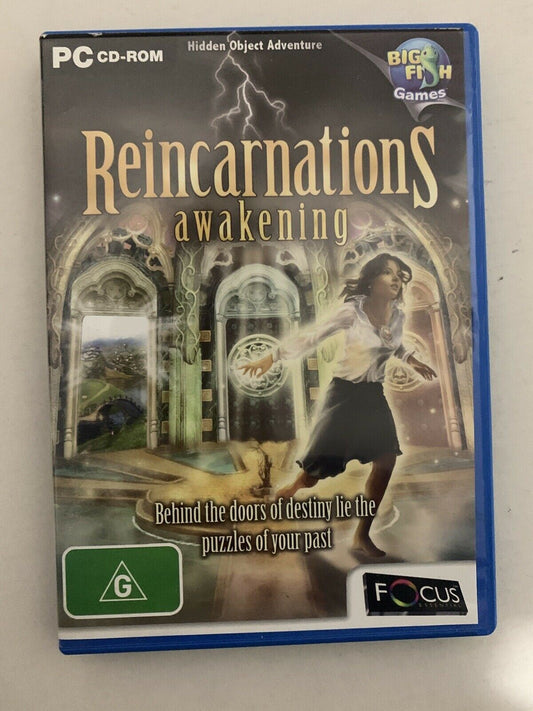 Reincarnations Awakening - PC CDROM Windows Hidden Object Game