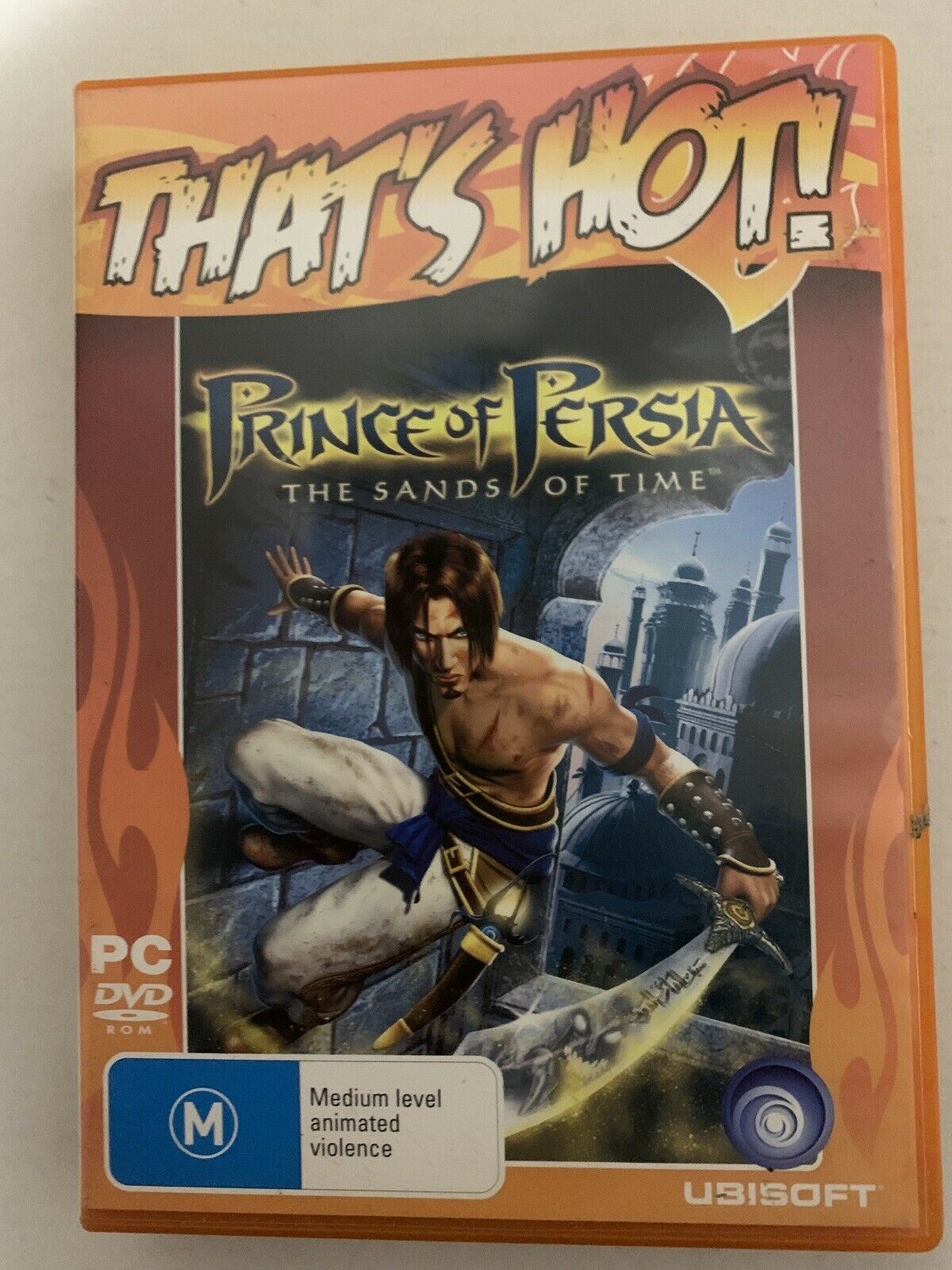 Prince of Persia: The Sands Of Time - PC DVD Action Windows Game