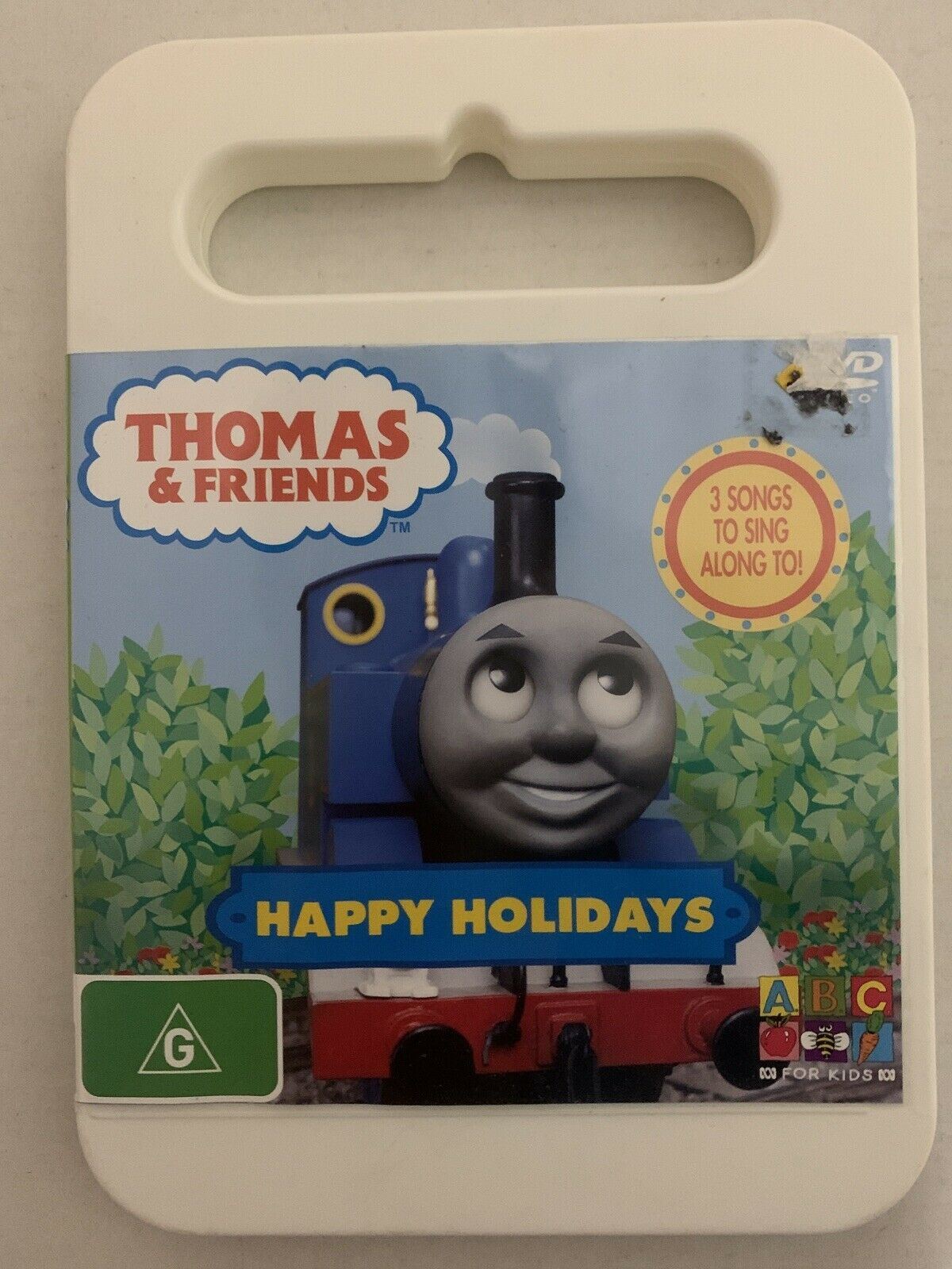 Thomas & Friends - Happy Holidays (DVD, 2005) Region 4