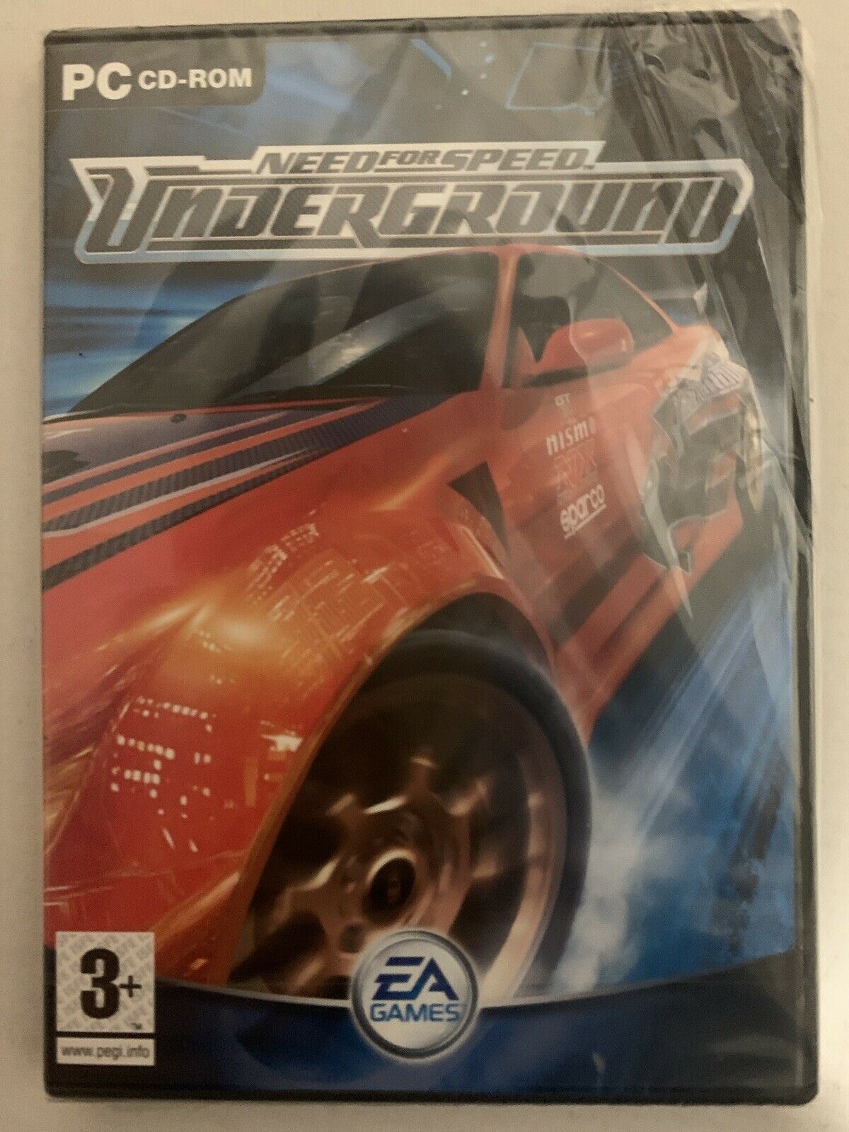 *New Sealed* Need For Speed Underground - PC Windows CD-ROM Game