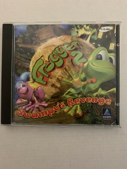 Frogger 2 - Swampy's Revenge - PC CDROM Windows Game