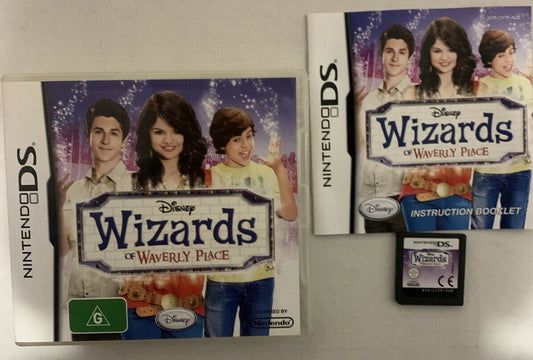 Disney WIzards of Waverly Place - Nintendo DS With Manual