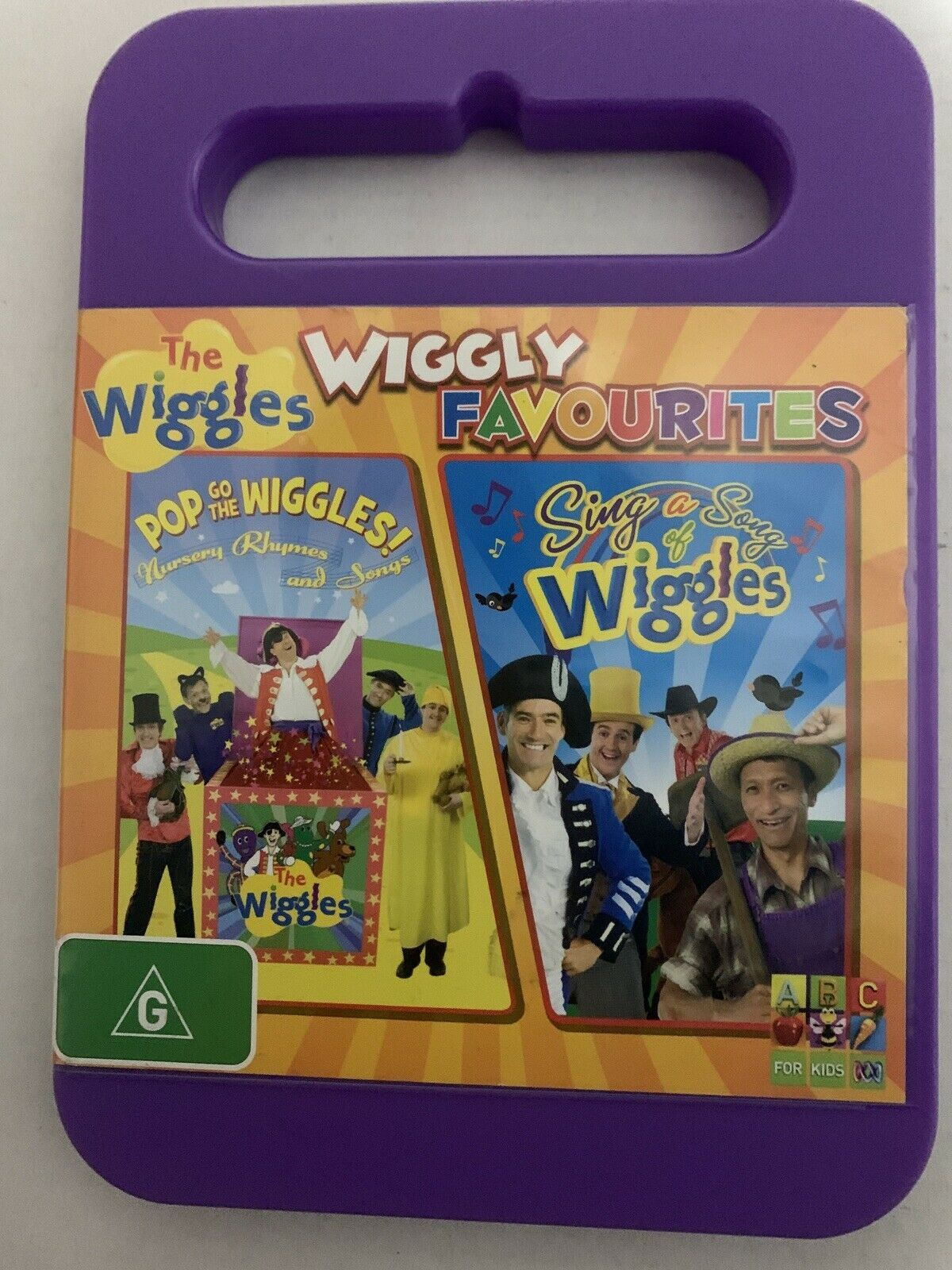 The Wiggles - Pop Go The Wiggles / Sing A Song Of Wiggles (DVD, 2013) Region 4