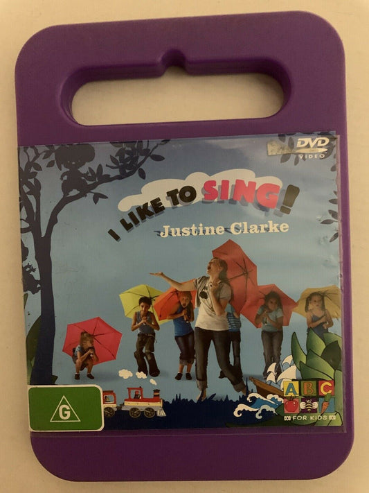 Justine Clarke - I Like To Sing! (DVD, 2007)  Region 4