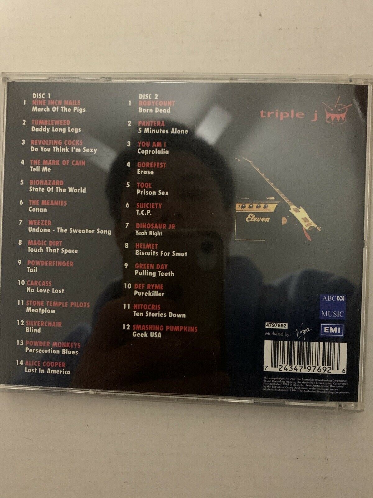 Triple J - A Very Loud Compilation (CD, 1994, 2-Discs) Album