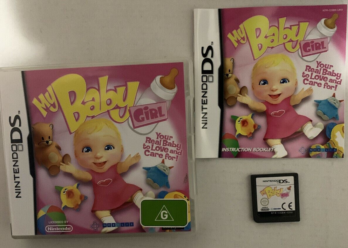 My Baby Girl - Nintendo DS With Manual