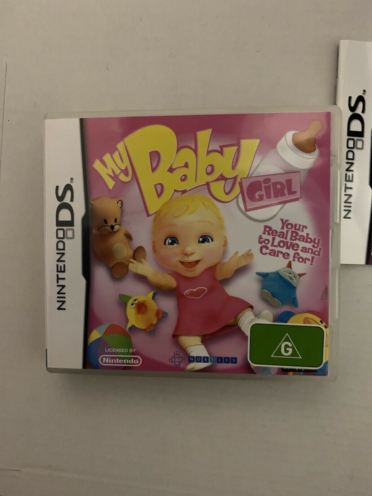 My Baby Girl - Nintendo DS With Manual