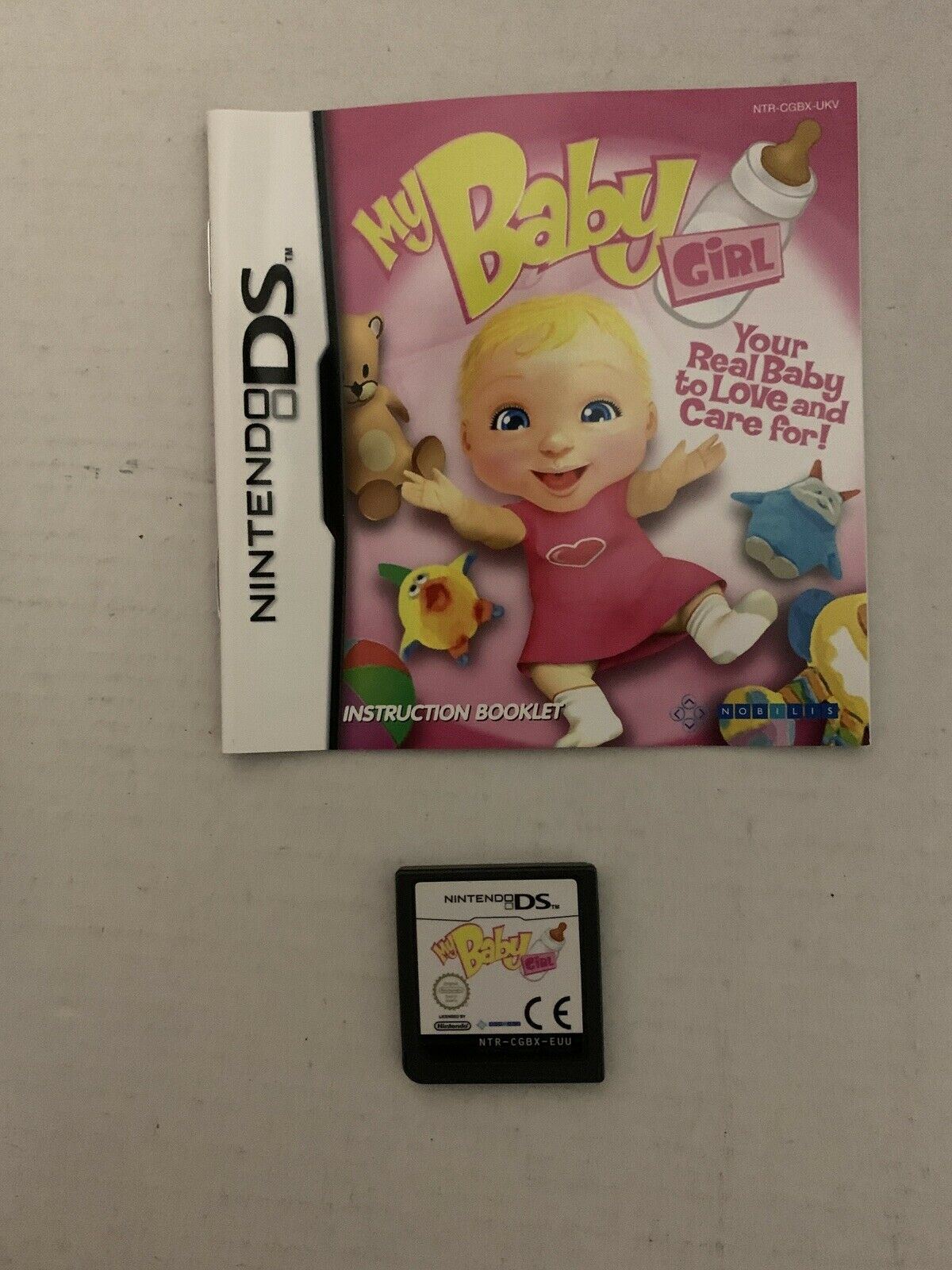 My Baby Girl - Nintendo DS With Manual