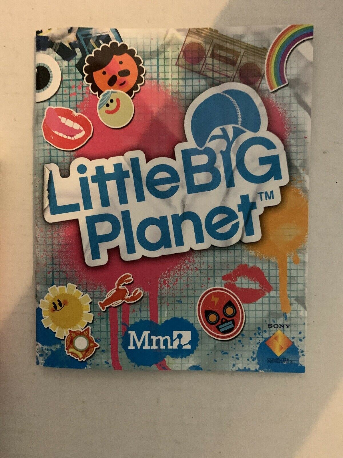 Little Big Planet - Playstation 3 PS3 Game with Manual