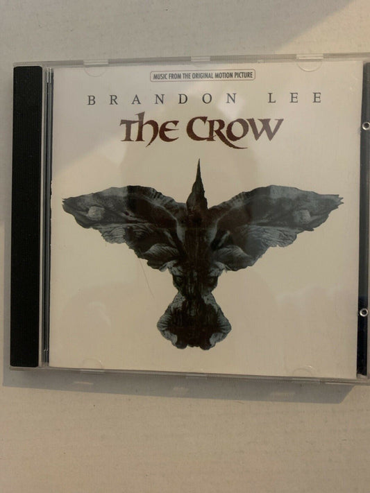 The Crow - Original Motion Picture Soundtrack by Various Artists (CD, Mar-1994)