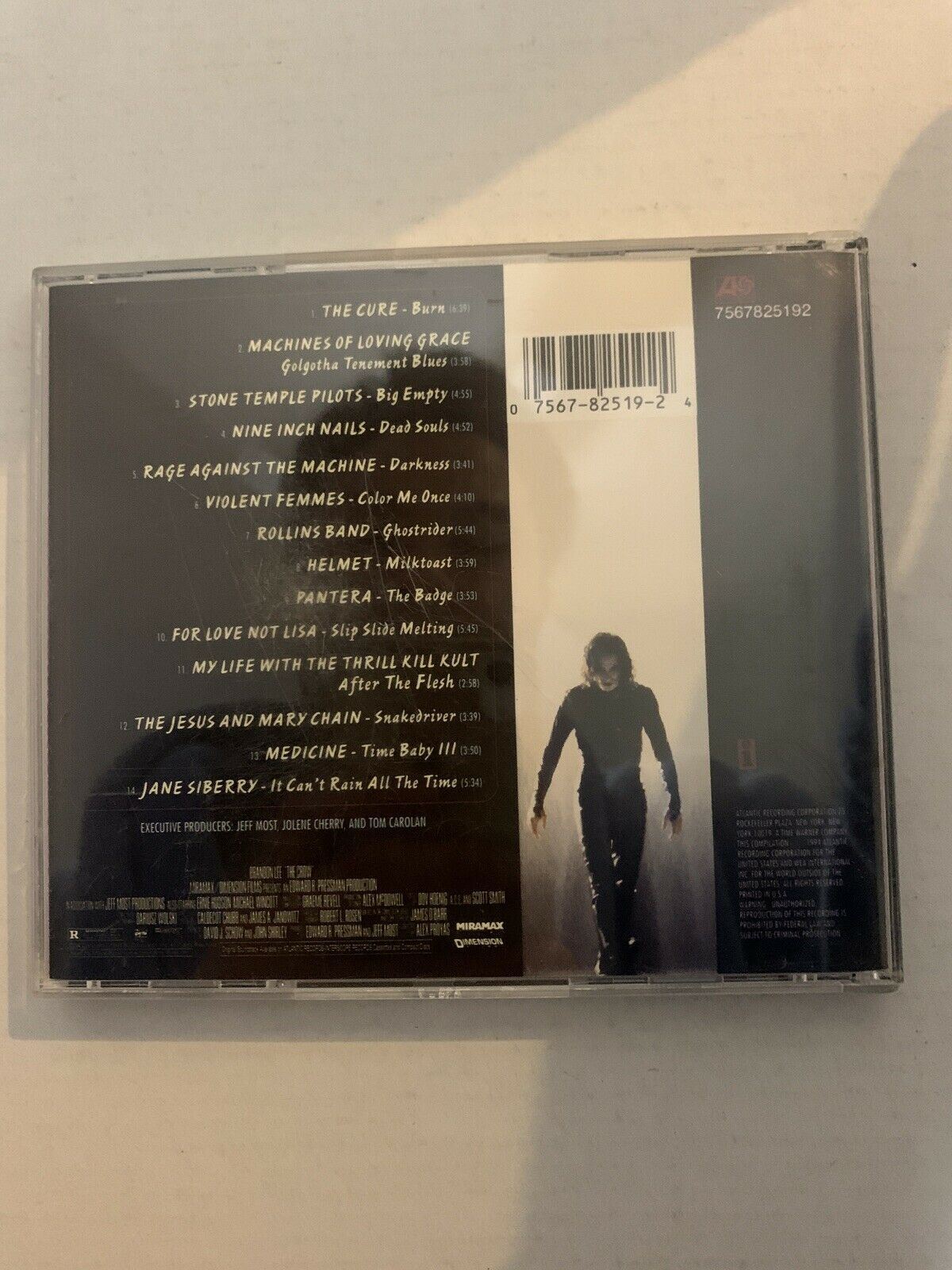 The Crow - Original Motion Picture Soundtrack by Various Artists (CD, Mar-1994)