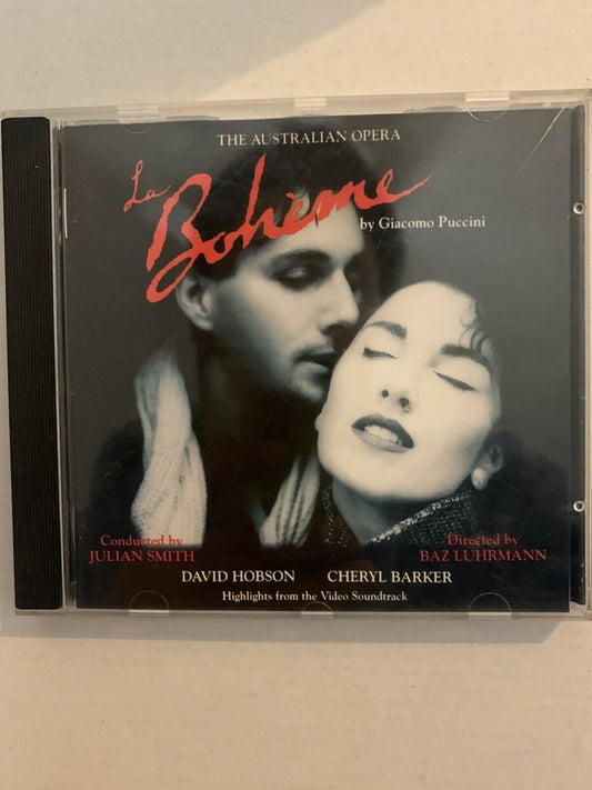 The Australian Opera - La Boheme By Giacomo Puccini - Baz Luhrmann (CD, 1993)