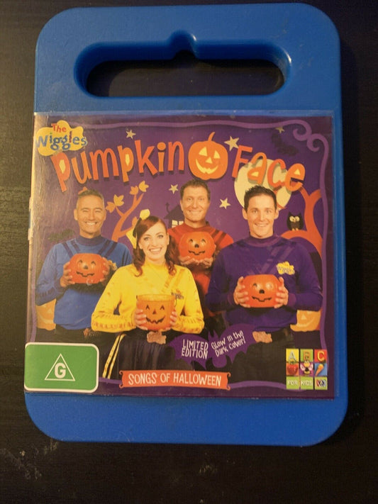 The Wiggles - Pumpkin Face (DVD, 2013) Region 4