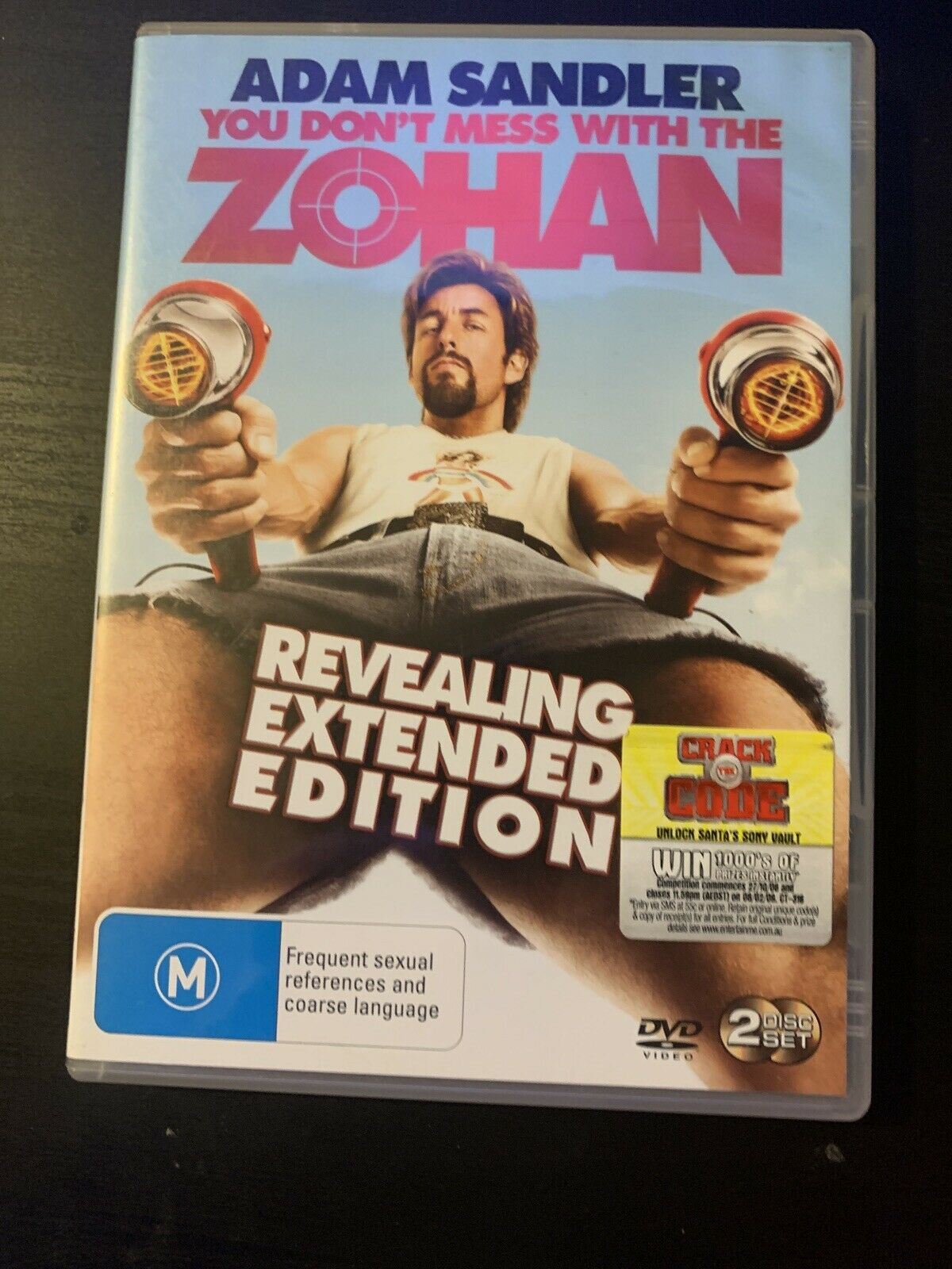 You Don't Mess with the Zohan - Revealing Extended Edition (DVD, 2008) Region 4