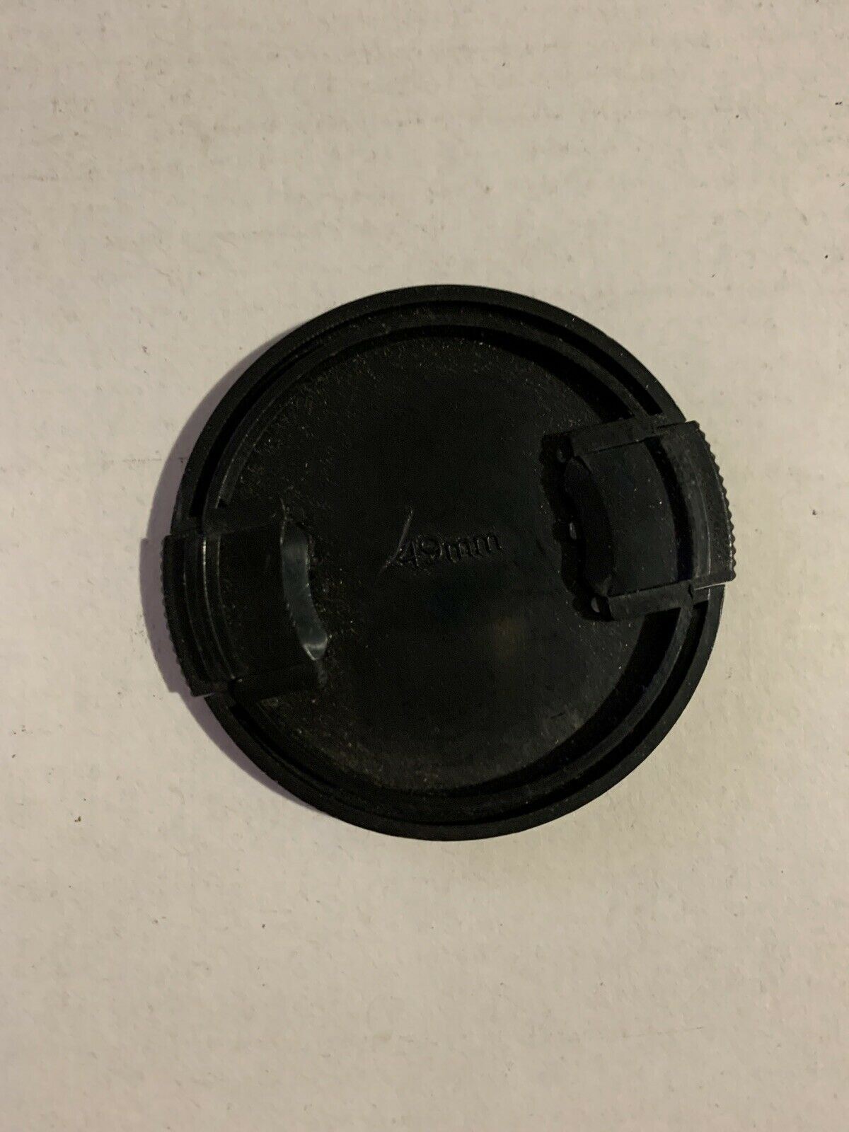 Genuine Olympus 49mm Lens Cap