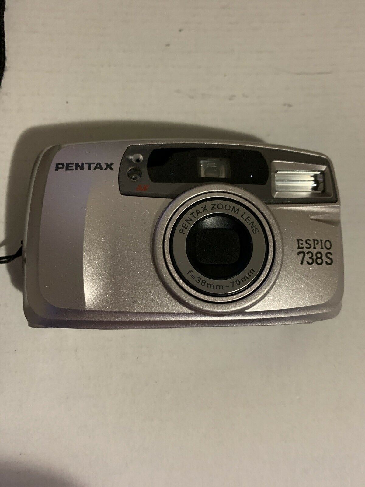 Pentax Espio 738S AF Film Camera 38-70mm