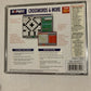 *New Sealed* Crosswords And More - Over 2000 Puzzles (PC CDROM, 1997) Win95