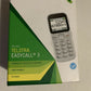 Telstra EasyCall 3 ZTE T303 Next G - Bluetick with Big Buttons Mobile Phone