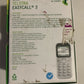 Telstra EasyCall 3 ZTE T303 Next G - Bluetick with Big Buttons Mobile Phone