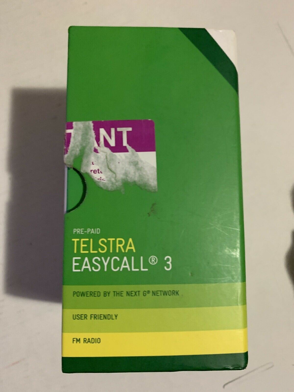 Telstra EasyCall 3 ZTE T303 Next G - Bluetick with Big Buttons Mobile ...