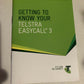 Telstra EasyCall 3 ZTE T303 Next G - Bluetick with Big Buttons Mobile Phone