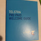 Telstra EasyCall 3 ZTE T303 Next G - Bluetick with Big Buttons Mobile Phone