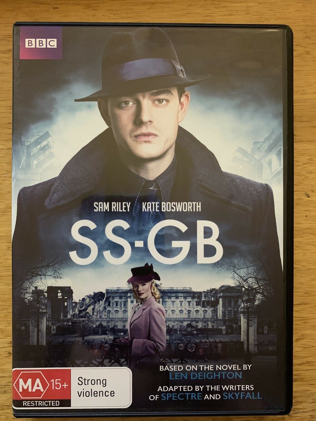 SS-GB (DVD, 2017) BBC Sam Riley, Kate Bosworth, James Cosmo. Region 4