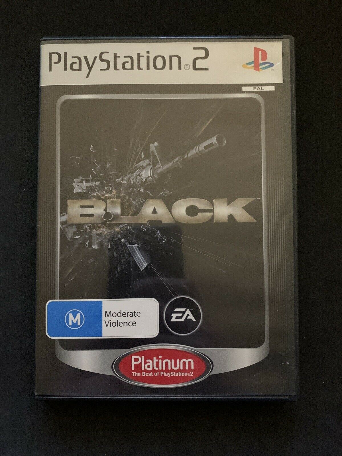 Black - Sony PlayStation 2 PS2 PAL Game – Retro Unit