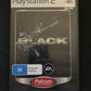 Black - Sony PlayStation 2 PS2 PAL Game