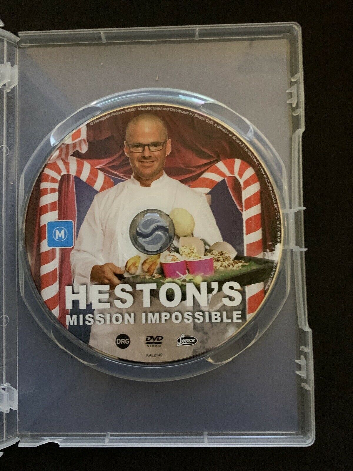 Heston's Mission Impossible (DVD, 2011) Heston Blumenthal. All Regions